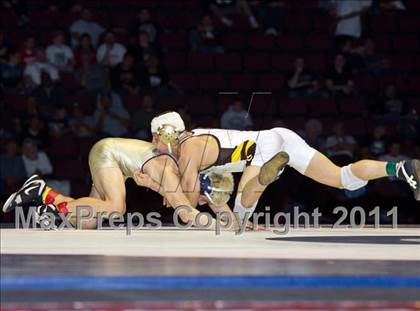 Thumbnail 1 in CIF State Boys Wrestling Championships (Finals) photogallery.