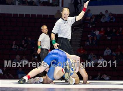 Thumbnail 3 in CIF State Boys Wrestling Championships (Finals) photogallery.