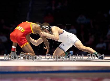 Thumbnail 1 in CIF State Boys Wrestling Championships (Finals) photogallery.