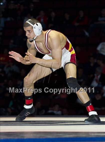 Thumbnail 2 in CIF State Boys Wrestling Championships (Finals) photogallery.