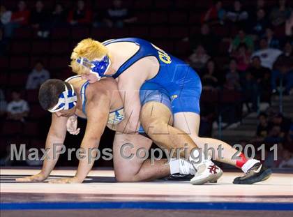 Thumbnail 2 in CIF State Boys Wrestling Championships (Finals) photogallery.