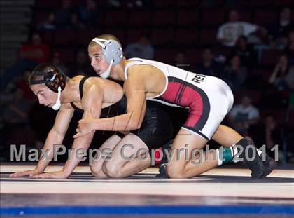 Thumbnail 1 in CIF State Boys Wrestling Championships (Finals) photogallery.