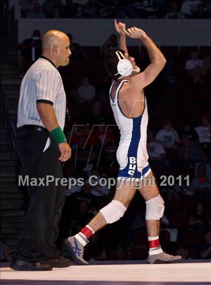 Thumbnail 3 in CIF State Boys Wrestling Championships (Finals) photogallery.