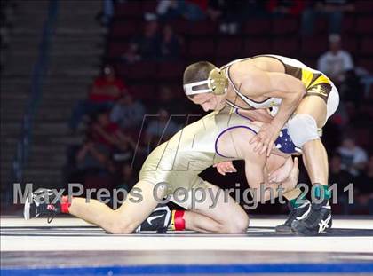 Thumbnail 2 in CIF State Boys Wrestling Championships (Finals) photogallery.