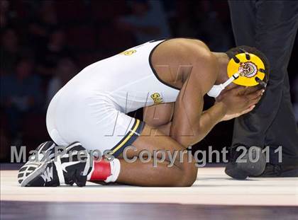 Thumbnail 3 in CIF State Boys Wrestling Championships (Finals) photogallery.