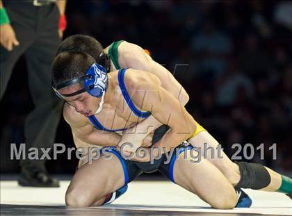 Thumbnail 3 in CIF State Boys Wrestling Championships (Finals) photogallery.