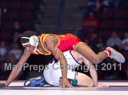 Thumbnail 3 in CIF State Boys Wrestling Championships (Finals) photogallery.