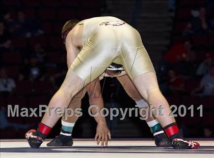 Thumbnail 2 in CIF State Boys Wrestling Championships (Finals) photogallery.