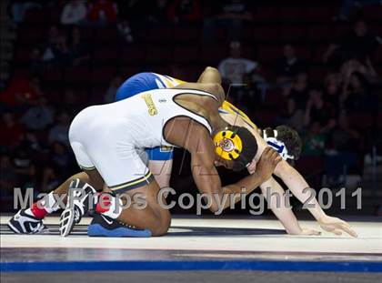 Thumbnail 3 in CIF State Boys Wrestling Championships (Finals) photogallery.