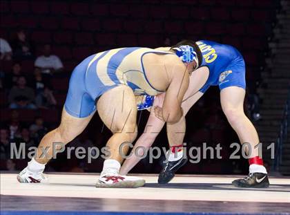 Thumbnail 3 in CIF State Boys Wrestling Championships (Finals) photogallery.