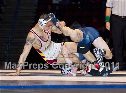 Thumbnail 1 in CIF State Boys Wrestling Championships (Finals) photogallery.