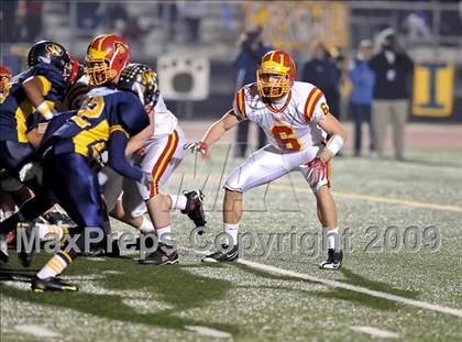Thumbnail 1 in Oakdale @ Inderkum (CIF SJS D3 Playoffs) photogallery.