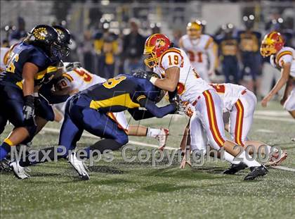 Thumbnail 1 in Oakdale @ Inderkum (CIF SJS D3 Playoffs) photogallery.