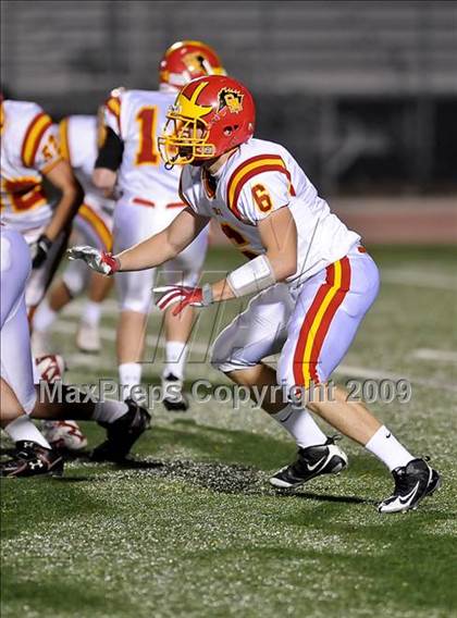 Thumbnail 2 in Oakdale @ Inderkum (CIF SJS D3 Playoffs) photogallery.
