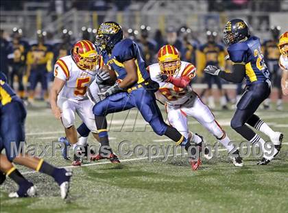 Thumbnail 2 in Oakdale @ Inderkum (CIF SJS D3 Playoffs) photogallery.