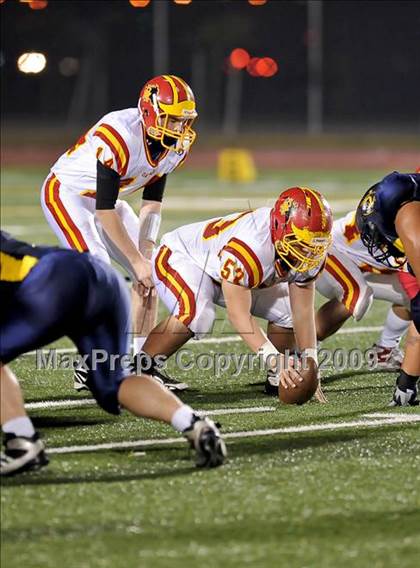 Thumbnail 3 in Oakdale @ Inderkum (CIF SJS D3 Playoffs) photogallery.