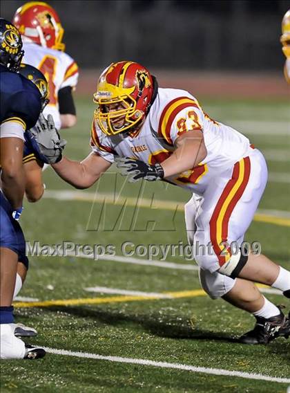 Thumbnail 2 in Oakdale @ Inderkum (CIF SJS D3 Playoffs) photogallery.