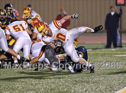 Thumbnail 2 in Oakdale @ Inderkum (CIF SJS D3 Playoffs) photogallery.