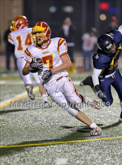 Thumbnail 1 in Oakdale @ Inderkum (CIF SJS D3 Playoffs) photogallery.