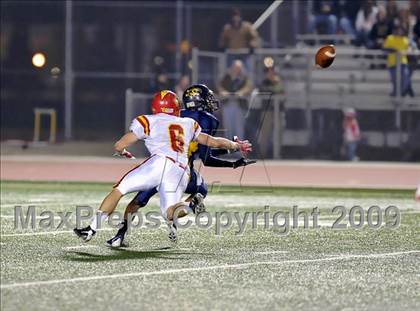 Thumbnail 3 in Oakdale @ Inderkum (CIF SJS D3 Playoffs) photogallery.