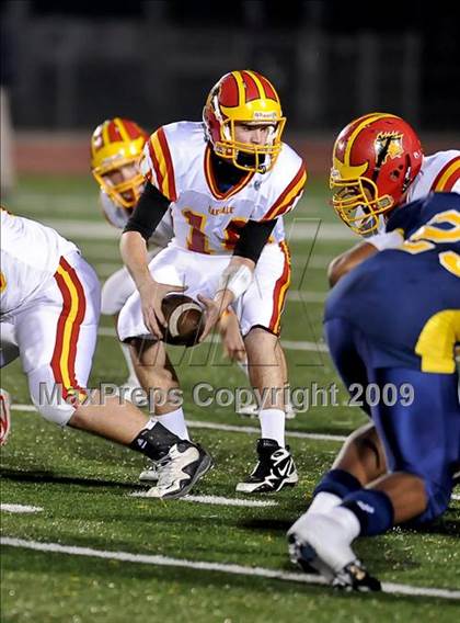 Thumbnail 1 in Oakdale @ Inderkum (CIF SJS D3 Playoffs) photogallery.