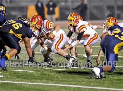 Thumbnail 3 in Oakdale @ Inderkum (CIF SJS D3 Playoffs) photogallery.