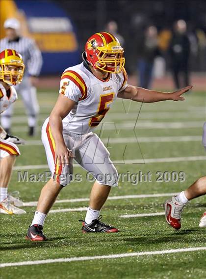 Thumbnail 2 in Oakdale @ Inderkum (CIF SJS D3 Playoffs) photogallery.
