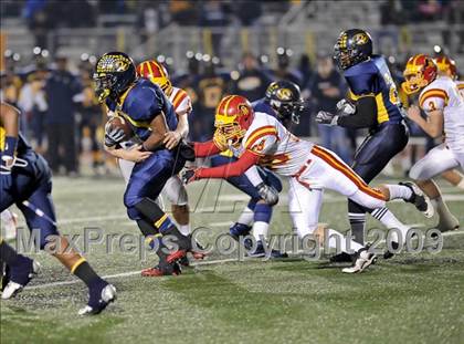 Thumbnail 3 in Oakdale @ Inderkum (CIF SJS D3 Playoffs) photogallery.