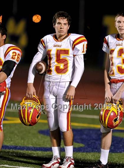Thumbnail 3 in Oakdale @ Inderkum (CIF SJS D3 Playoffs) photogallery.