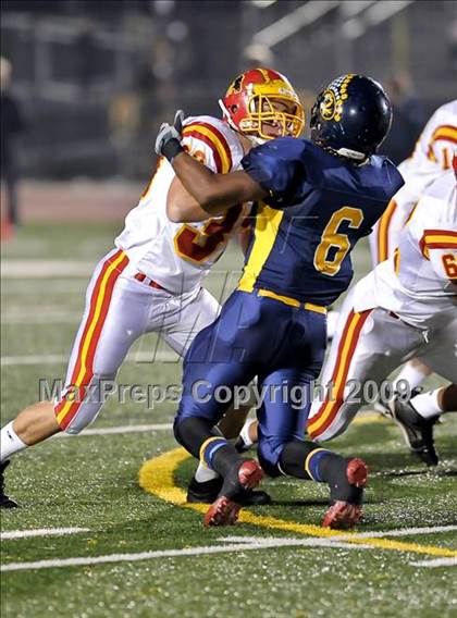 Thumbnail 1 in Oakdale @ Inderkum (CIF SJS D3 Playoffs) photogallery.