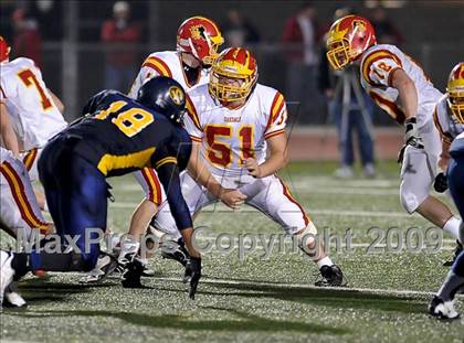 Thumbnail 2 in Oakdale @ Inderkum (CIF SJS D3 Playoffs) photogallery.