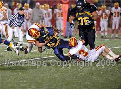 Thumbnail 1 in Oakdale @ Inderkum (CIF SJS D3 Playoffs) photogallery.