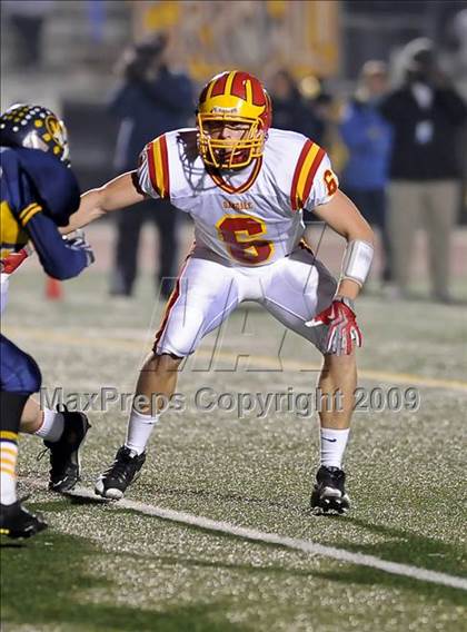Thumbnail 2 in Oakdale @ Inderkum (CIF SJS D3 Playoffs) photogallery.