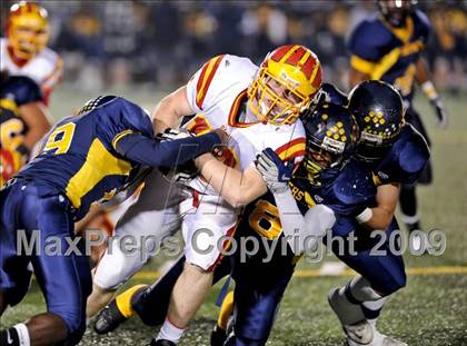 Thumbnail 1 in Oakdale @ Inderkum (CIF SJS D3 Playoffs) photogallery.