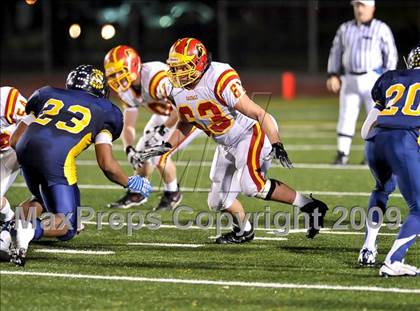 Thumbnail 2 in Oakdale @ Inderkum (CIF SJS D3 Playoffs) photogallery.