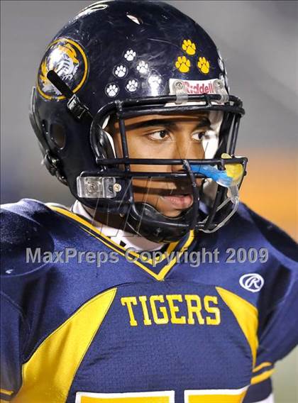 Thumbnail 2 in Oakdale @ Inderkum (CIF SJS D3 Playoffs) photogallery.