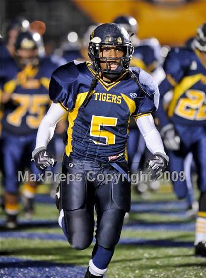 Thumbnail 3 in Oakdale @ Inderkum (CIF SJS D3 Playoffs) photogallery.