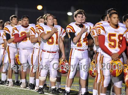 Thumbnail 3 in Oakdale @ Inderkum (CIF SJS D3 Playoffs) photogallery.