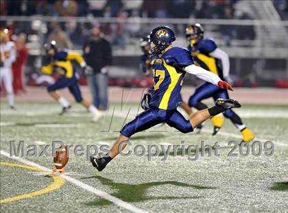 Thumbnail 3 in Oakdale @ Inderkum (CIF SJS D3 Playoffs) photogallery.