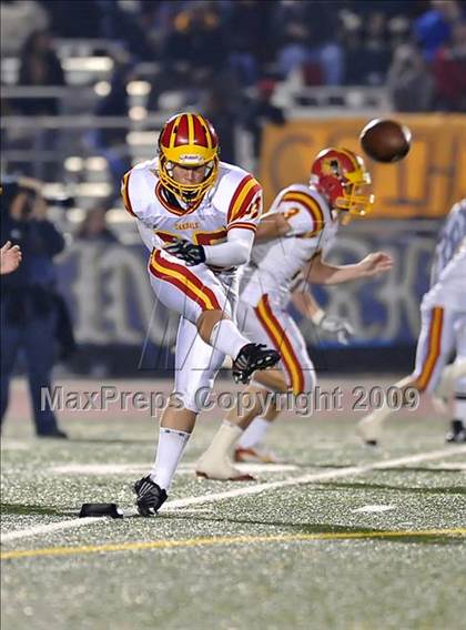 Thumbnail 3 in Oakdale @ Inderkum (CIF SJS D3 Playoffs) photogallery.