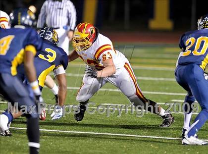 Thumbnail 3 in Oakdale @ Inderkum (CIF SJS D3 Playoffs) photogallery.