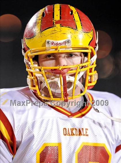 Thumbnail 1 in Oakdale @ Inderkum (CIF SJS D3 Playoffs) photogallery.