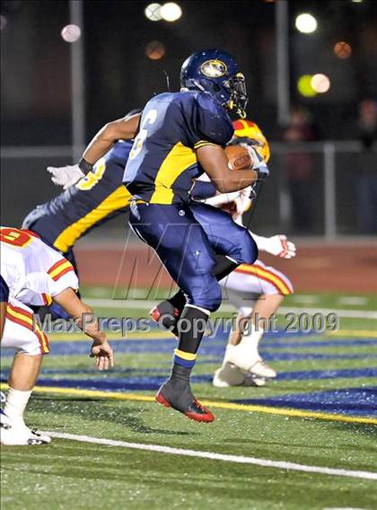 Thumbnail 3 in Oakdale @ Inderkum (CIF SJS D3 Playoffs) photogallery.