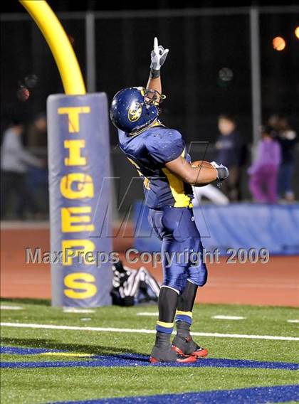 Thumbnail 1 in Oakdale @ Inderkum (CIF SJS D3 Playoffs) photogallery.