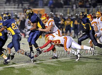 Thumbnail 1 in Oakdale @ Inderkum (CIF SJS D3 Playoffs) photogallery.