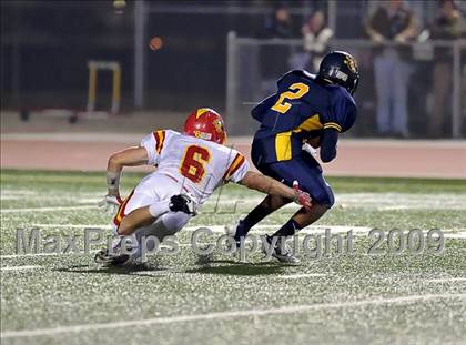 Thumbnail 1 in Oakdale @ Inderkum (CIF SJS D3 Playoffs) photogallery.