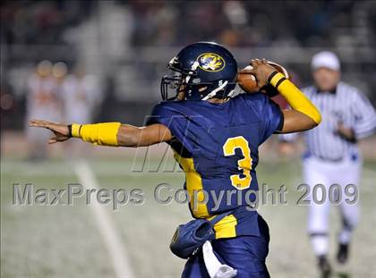 Thumbnail 3 in Oakdale @ Inderkum (CIF SJS D3 Playoffs) photogallery.