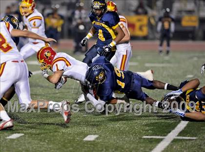Thumbnail 1 in Oakdale @ Inderkum (CIF SJS D3 Playoffs) photogallery.