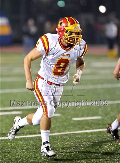 Thumbnail 3 in Oakdale @ Inderkum (CIF SJS D3 Playoffs) photogallery.
