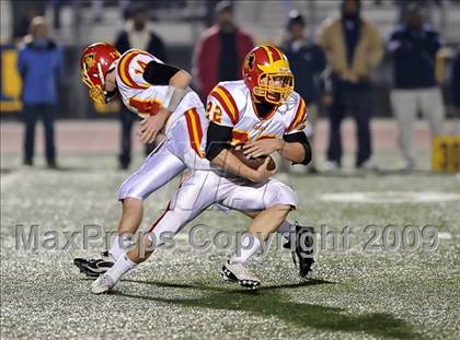 Thumbnail 1 in Oakdale @ Inderkum (CIF SJS D3 Playoffs) photogallery.